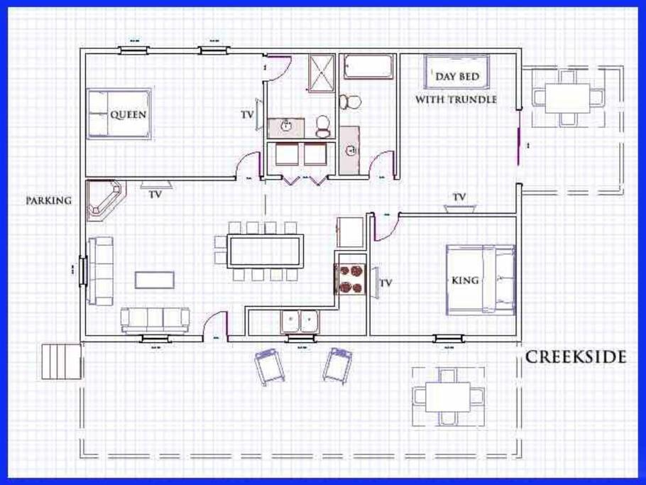 Creekside 3 Bedroom 2 Bath Cabin On Private Creek Баннер-Элк Экстерьер фото