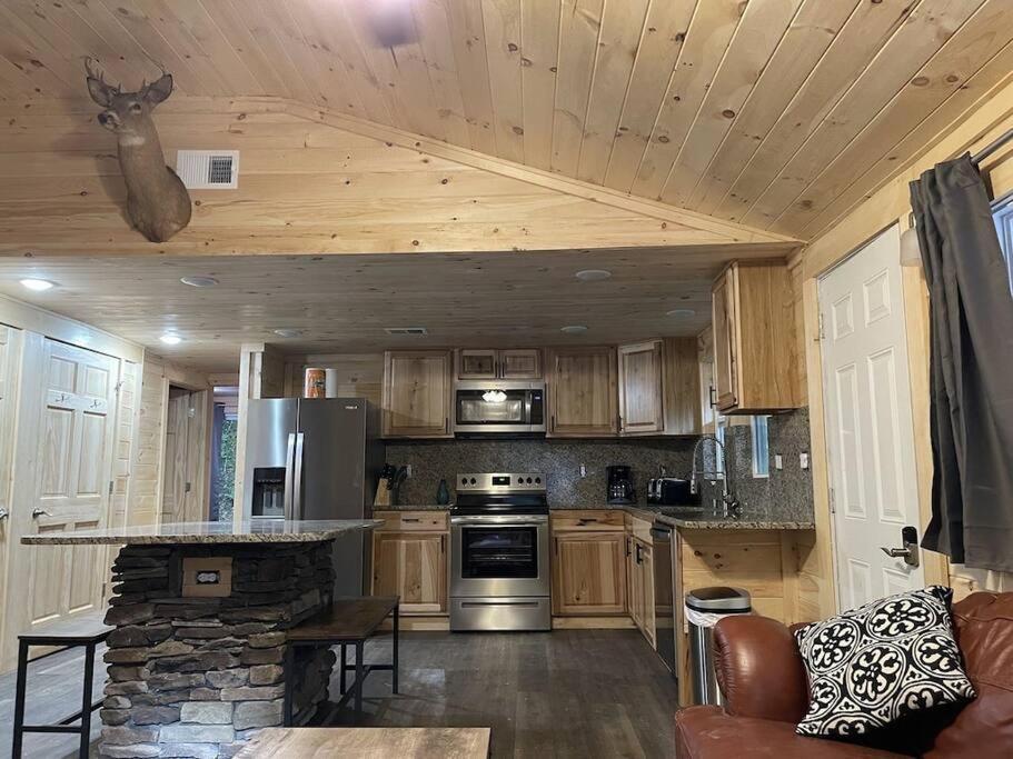 Creekside 3 Bedroom 2 Bath Cabin On Private Creek Баннер-Элк Экстерьер фото